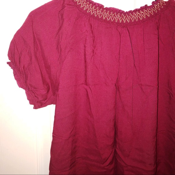Maroon Tunic - Picture 3 of 3